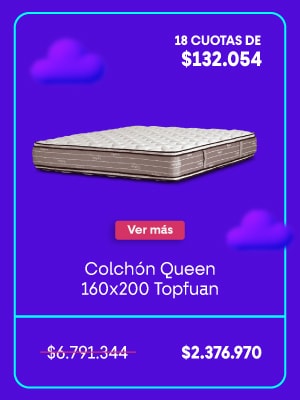 Colchón Topfuan 160x200